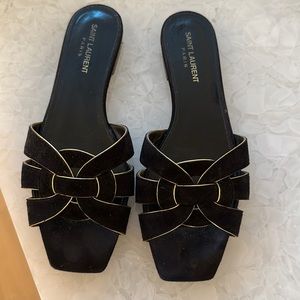 Saint Laurent tribute slide